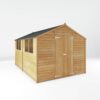 Mercia Wooden 12 x 8ft Overlap Garden Shed