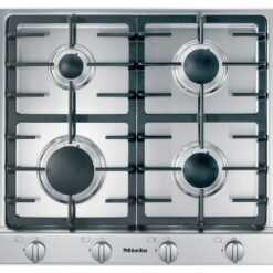 Miele KM2010 65cm Gas Hob - Stainless Steel