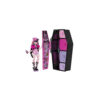 Monster High Doll and Fashion Set, Draculaura with Dress-Up Locker and 19+ Surprises, Skulltimate Secrets, HKY60