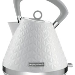 Morphy Richards 108134 Vector Pyramid Kettle - White