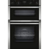 NEFF N50 U1ACE2HN0B Built In Double Oven - Stainless Steel