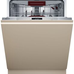 Neff S155ECX07G Full Size Integrated Dishwasher - S/Steel