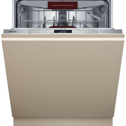 Neff S155HVX00G Full Size Integrated Dishwasher - S/Steel