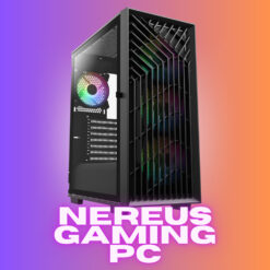 Nereus Giga Gaming RGB PC Intel Core i7-6700 16GB DDR4 512GB SSD WINDOWS 10 HOME