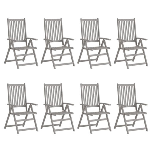 Nunes Reclining Outdoor Garden Chair Folding Armchair