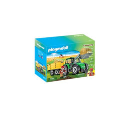 PLAYMOBIL Tractor with Trailer