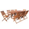 Patchway 8 Seater Dining Set