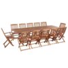 Pateley 12 Seater Dining Set