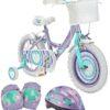 Pedal Pals Violet Hearts 14 inch Bike, Helmet & Knee Pads