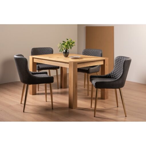 Pennsport Extendable Dining Set with 4 Chairs