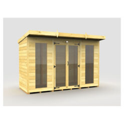 Pent Summer House 10ft x 4ft (Full Height Window) Fast & Free 2-5 Nationwide Delivery