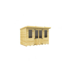 Pent Summer House 10ft x 5ft Fast & Free 2-5 Nationwide Delivery