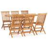 Pickensville 6 Seater Dining Set