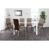 Pivero Dining Set with 5 Chairs