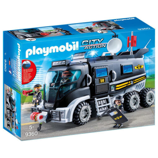 Playmobil 9360 City - Elite police truck (SEK)