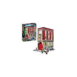 Playmobil Ghostbusters 9219 Firehouse, For Children Ages 6+