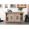 Railway 128cm Solid Wood Sideboard