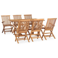 Rectangular 6 - Person 150Cm Long Dining Set