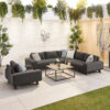 Retherford 7 Seater Corner Sofa Set