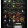 Russel Hobbs RH34WC101B 34 Bottle Wine Cooler - Black