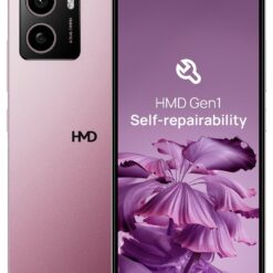 SIM Free HMD Pulse 64GB Mobile Phone - Dreamy Pink