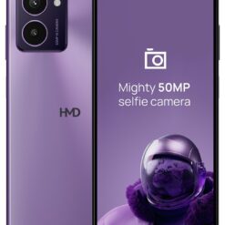 SIM Free HMD Pulse Pro 128GB Mobile Phone - Twilight Purple