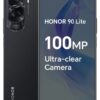 SIM Free HONOR 90 Lite 5G 256GB Mobile Phone - Black