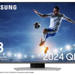 Samsung 50 Inch QE50Q80DATXXU Smart 4K UHD HDR QLED TV