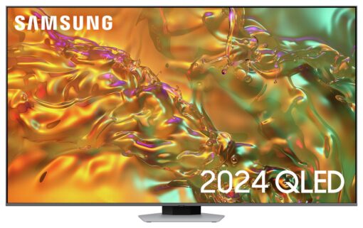 Samsung 55 Inch QE55Q80DATXXU Smart 4K UHD HDR QLED TV