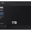 Samsung 990 EVO 1TB PCIe 4.0 x4 & 5.0 x2 NVMe Internal SSD