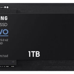 Samsung 990 EVO 1TB PCIe 4.0 x4 & 5.0 x2 NVMe Internal SSD