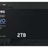 Samsung 990 EVO 2TB PCIe 4.0 x4 & 5.0 x2 NVMe Internal SSD