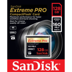 SanDisk Extreme Pro Compact Flash 128GB