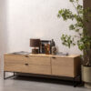 Silas Tv Unit 180Cm Oak Decor [Fsc]