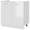 Sink Base Cabinet 80X46x81.5 Cm