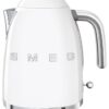 Smeg KLF03WHUK 50's Style Retro Kettle - White