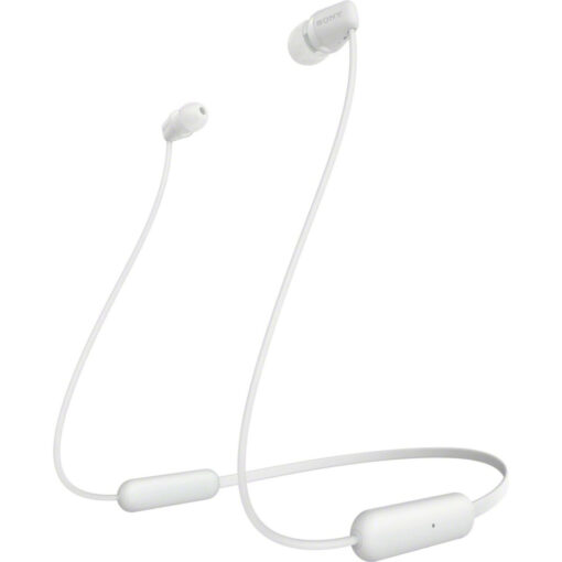 Sony WI-C200 In-Ear Wireless Bluetooth Headphones - White