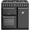 Stoves Richmond S900DF 90cm Dual Fuel Range Cooker - Black