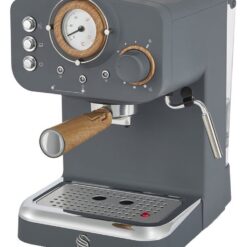 Swan SK22110GRYN Nordic Pump Espresso Coffee Machine