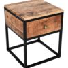 Sylvia Side Table with Storage