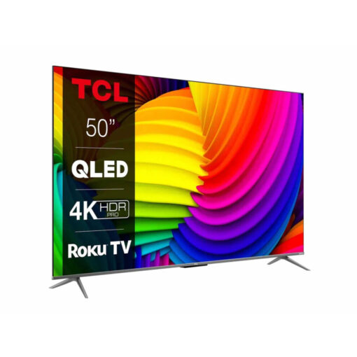 TCL 50RC630K 50" QLED 4K Ultra HD Roku Smart TV 60Hz Refresh Rate