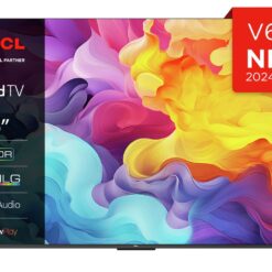 TCL 65 Inch 65V6BK Smart 4K UHD HDR LED Freeview TV