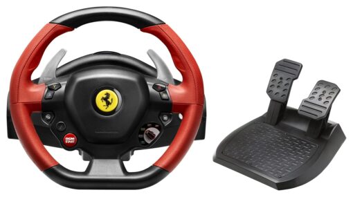 Thrustmaster Ferrari Spider Steering Wheel For Xbox One