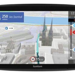 TomTom GO Navigator 7 Inch UK, ROI & Full Europe Car Sat Nav