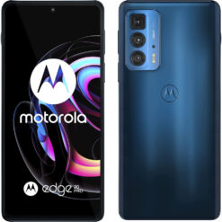 (Unlocked, Midnight Blue) Motorola Edge 20 Pro 5G 108MP Dual SIM 256GB