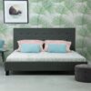 Upholstered Platform Bed