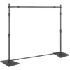 VEVOR Pipe and Drape Kit Heavy Duty Backdrop Stand Carbon Steel Base 10x10 ft