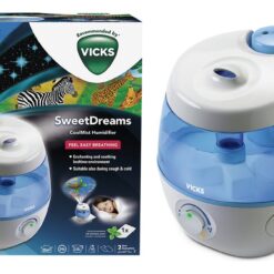 Vicks VUL575 SweetDreams Cool Mist Ultrasonic Humidifier