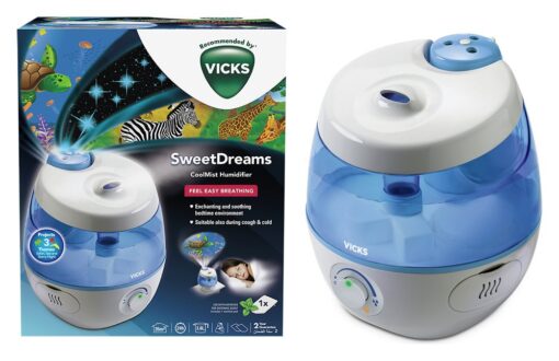 Vicks VUL575 SweetDreams Cool Mist Ultrasonic Humidifier