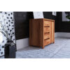 Vinci 4 Drawer 80 Cm W Solid Wood Chest of Drawers